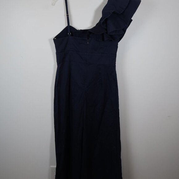 Fame And Partners Los Feliz Jumpsuit Navy Blue 12 - Picture 7 of 7